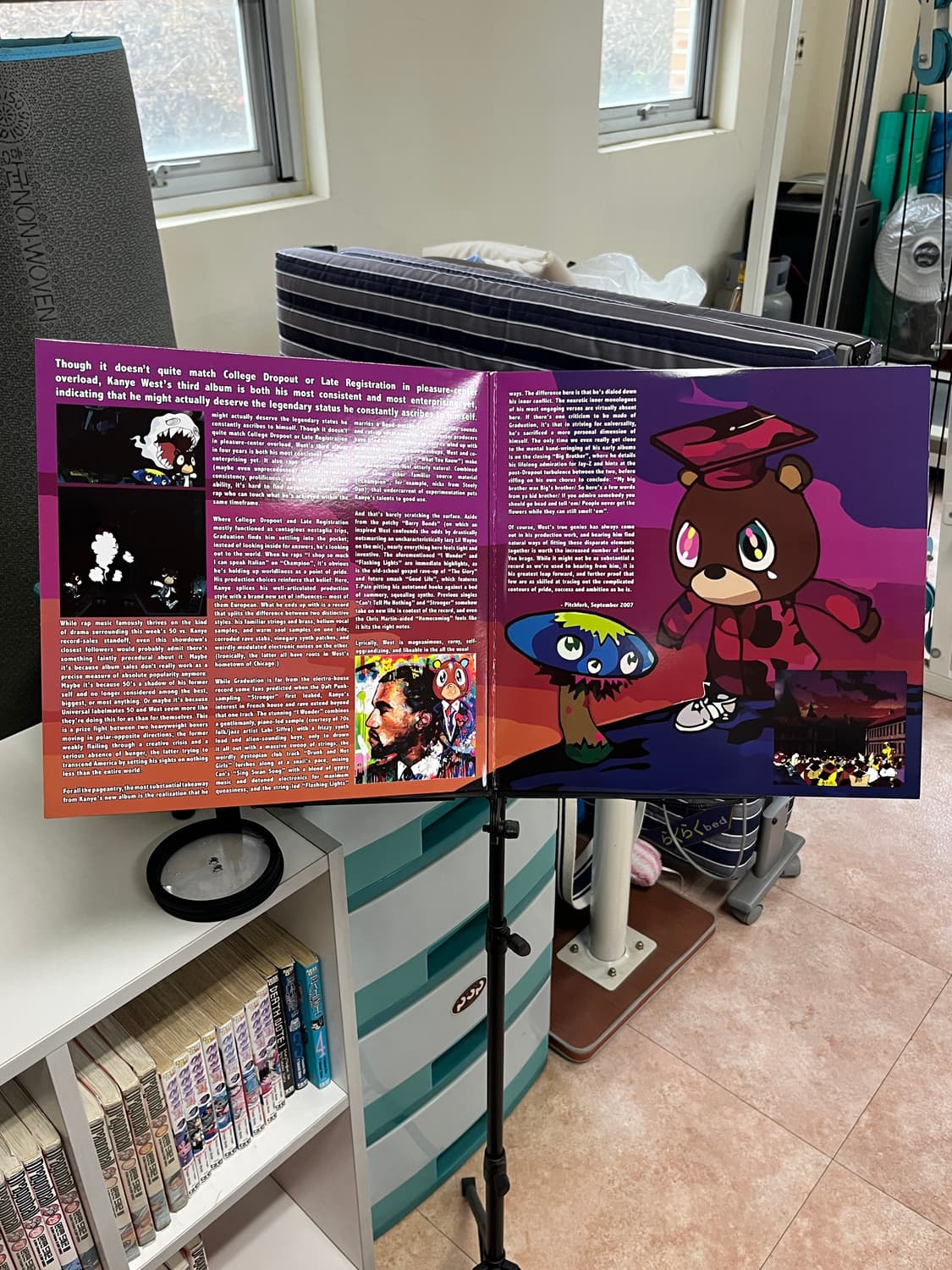 단순개봉. 희귀매물) 칸예 웨스트 Graduation LP 상품이미지3