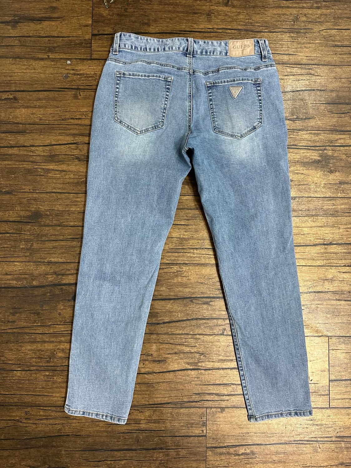 GUESS 게스 연청 빈티지데님 바지 32사이즈 상품이미지3