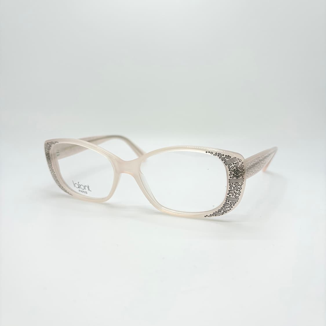 LAFONT 라퐁 캣아이 크림 뿔테 상품이미지1