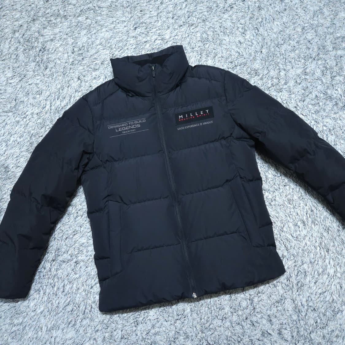 밀레)100 남자 오리털패딩 덕다운 / 왕눈이샵 상품이미지2