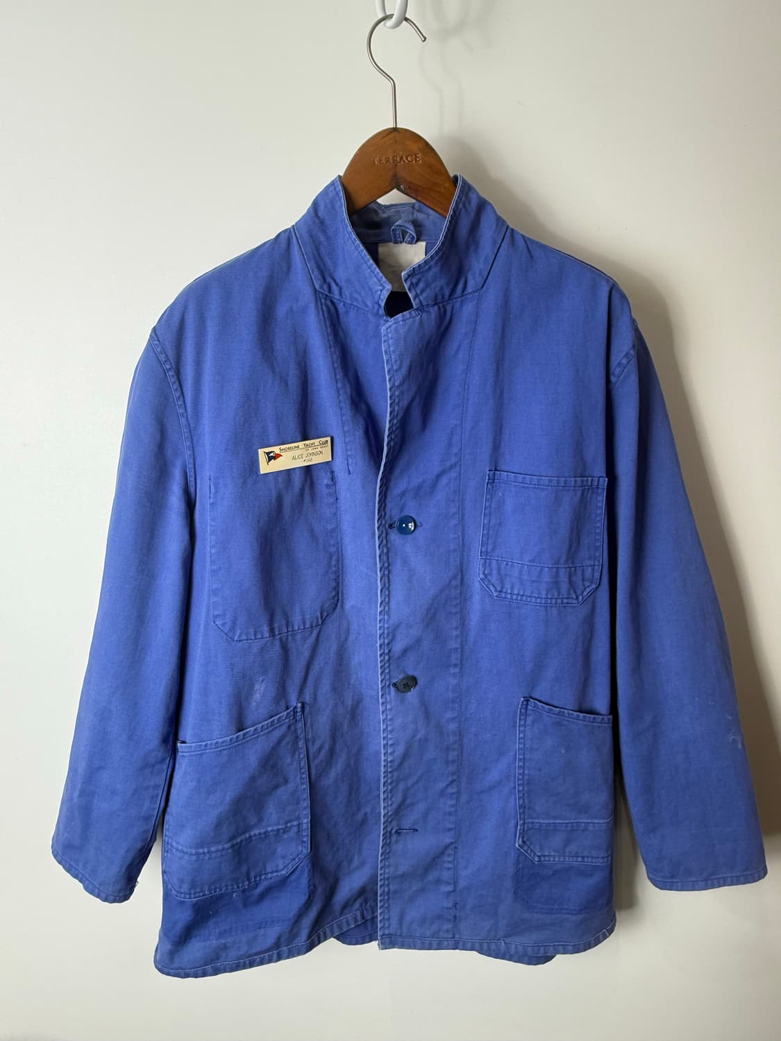 빈티지 프렌치 워크자켓 XL 상품이미지3