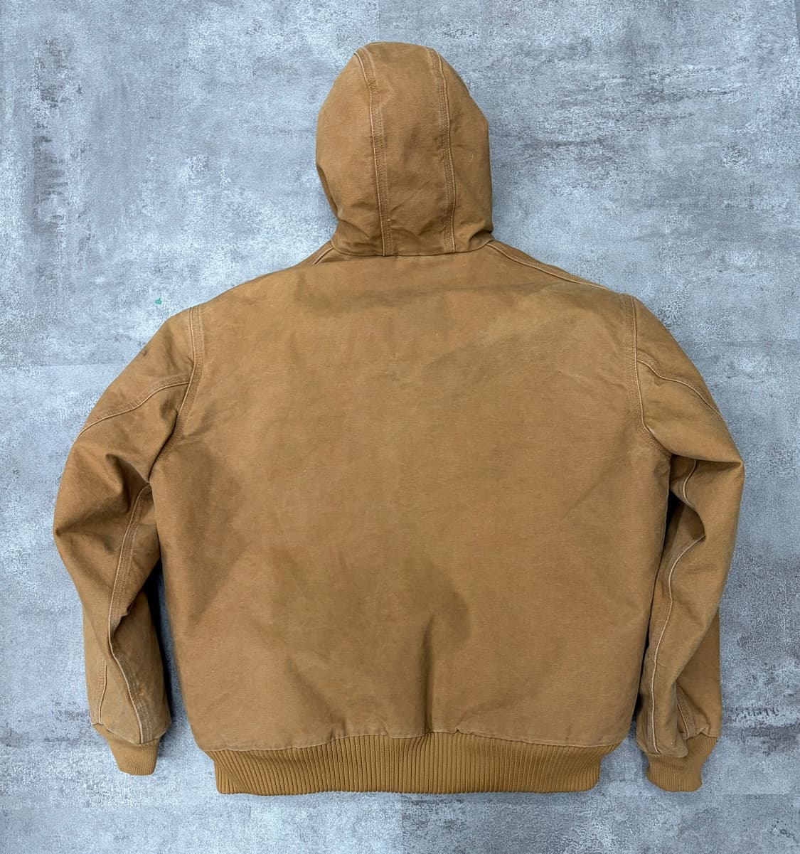 칼하트 덕 액티브 자켓 j130 brn 브라운 자켓 상품이미지5