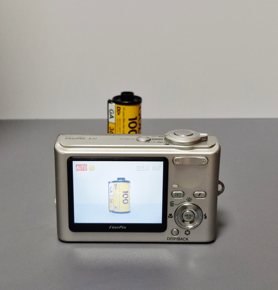 후지필름 파인픽스 F11 디지털카메라 상품이미지9
