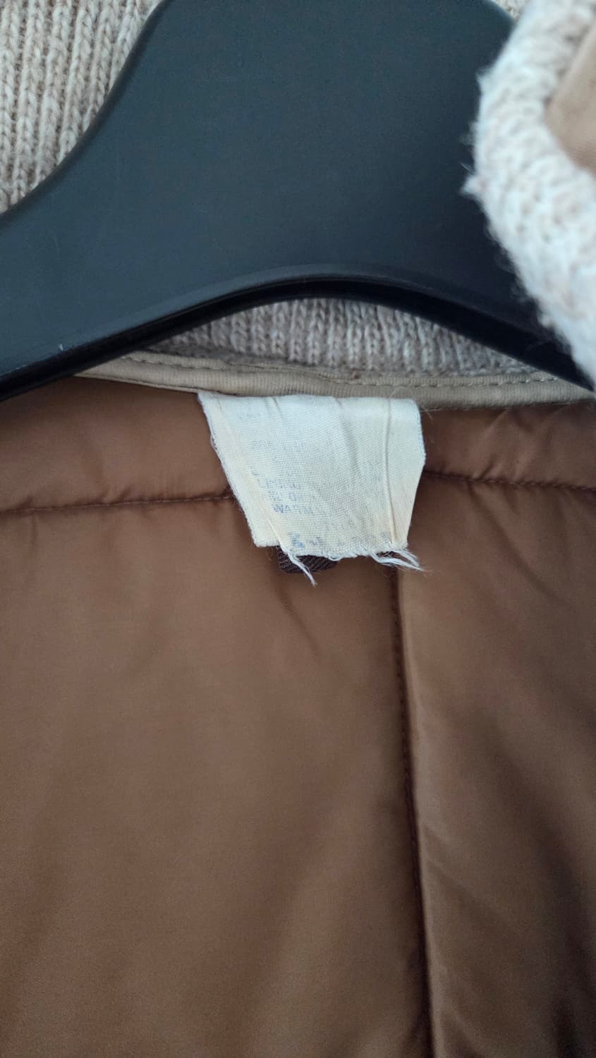 refrigiwear 퀼티드 니트 점퍼 빈티지 워크웨어 상품이미지4