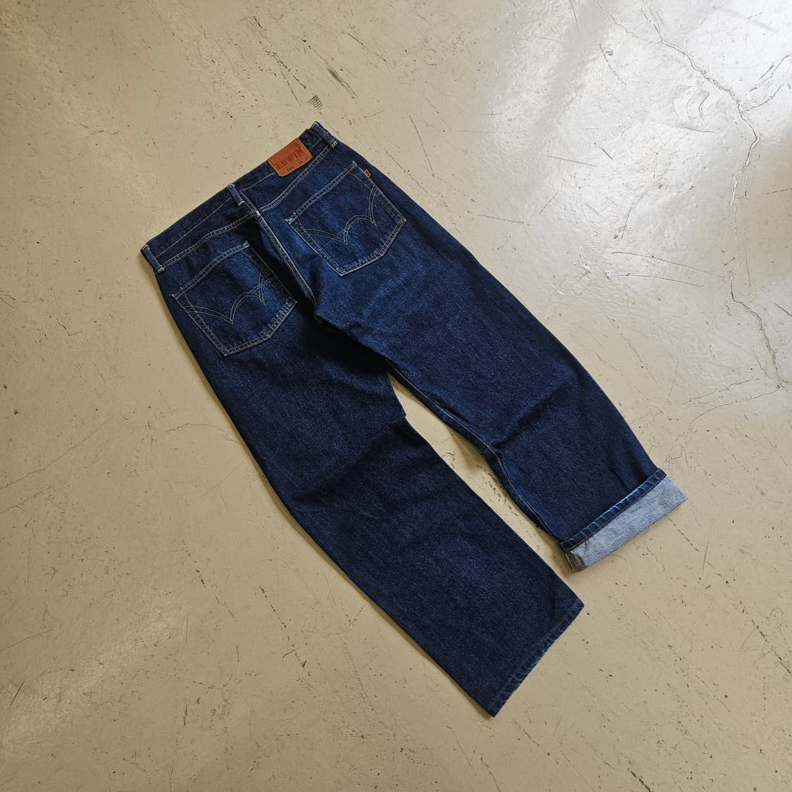 EDWIN 505 SELVEGE DENIM 에드윈 셀비지 데님 33 상품이미지8