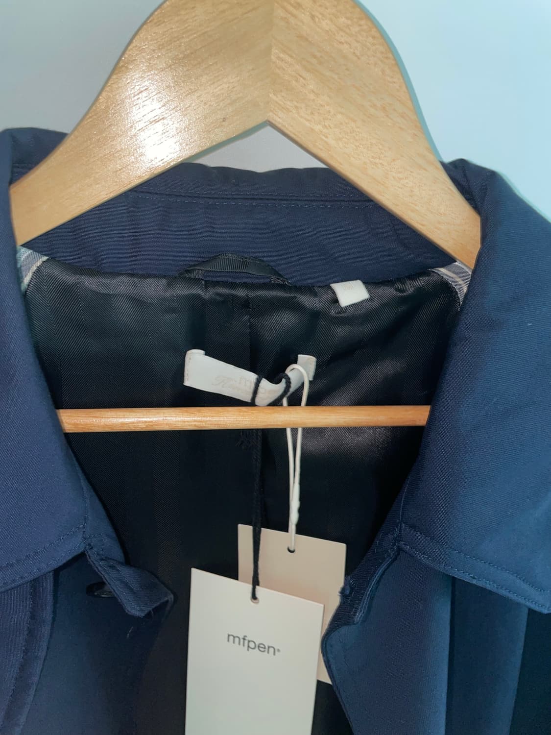 mfpen installation coat 엠에프펜 인스톨레이션 코트 상품이미지6