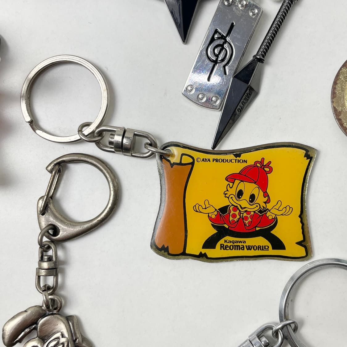 [중고] 레오마월드 오리 캐릭터 키링 상품이미지4