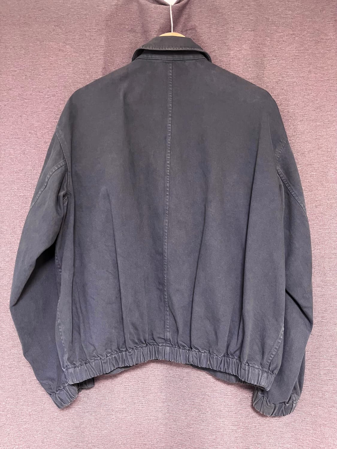 유니클로U/ 집업 블루종 네이비 / L 상품이미지2