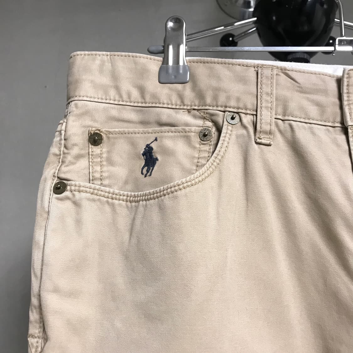 폴로 랄프로렌 코튼 팬츠 베이지 32/32 상품이미지4
