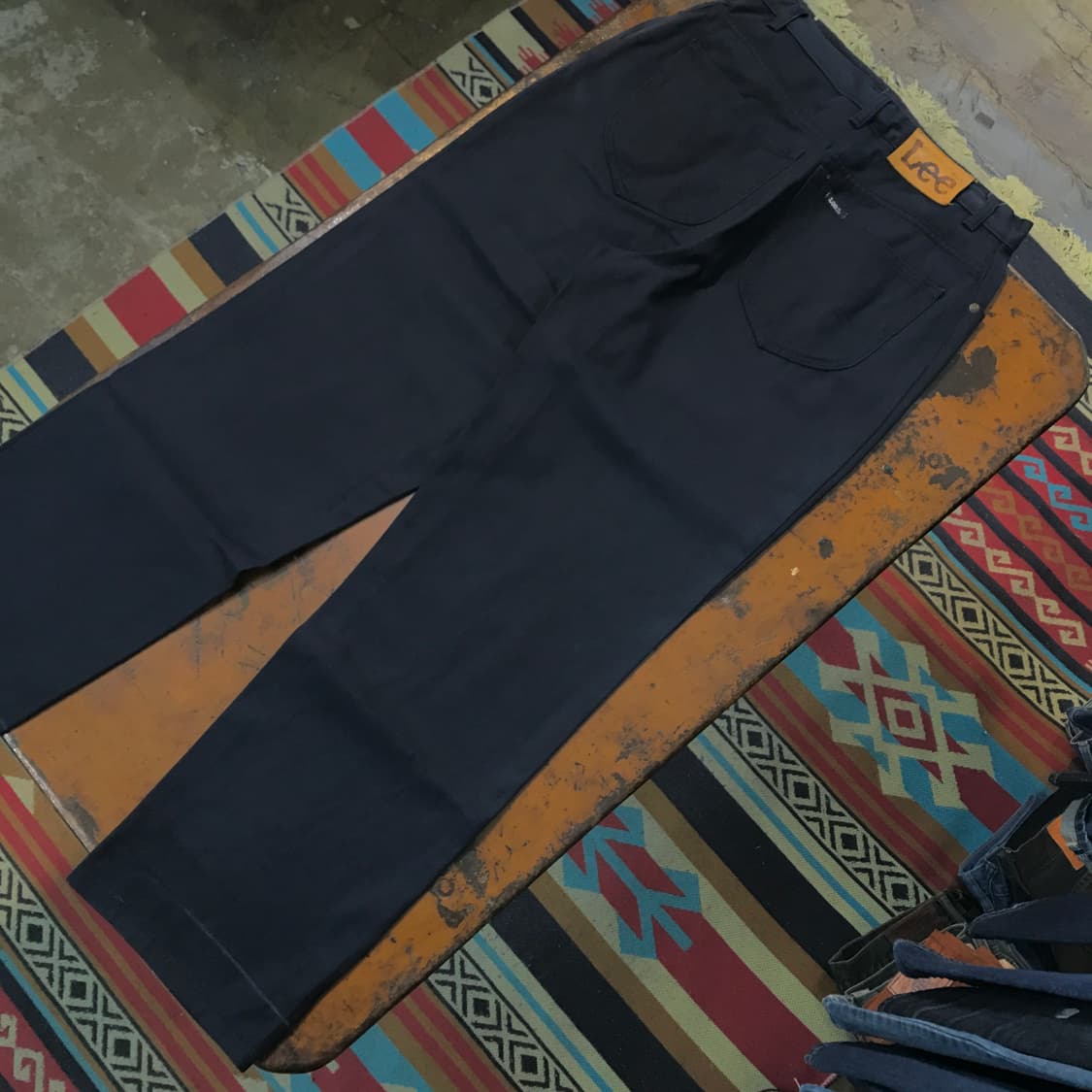 Lee 리 네이비 코튼 치노 팬츠 허리 30 사이즈  상품이미지2