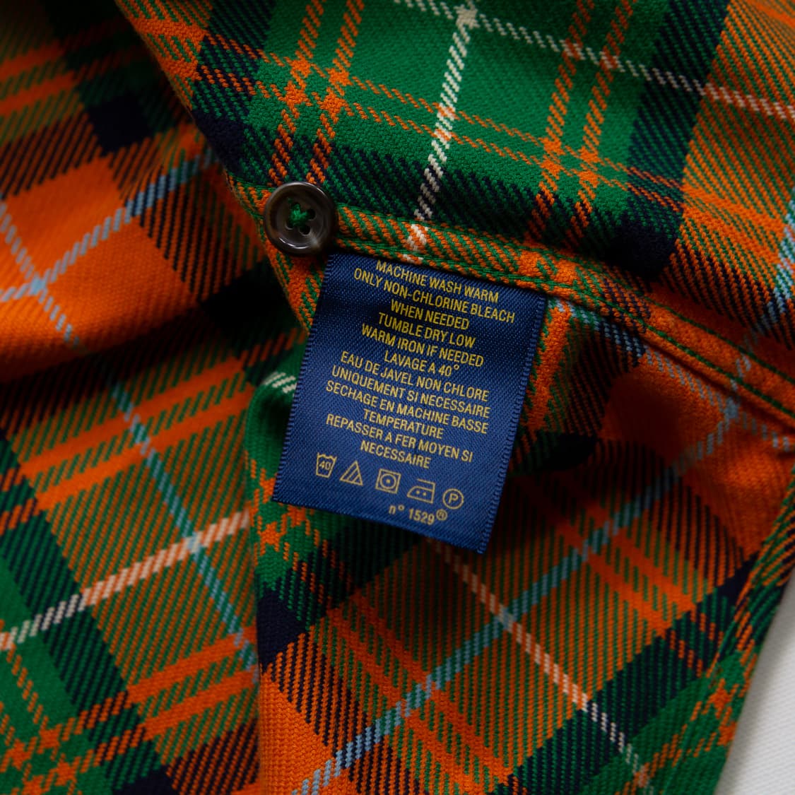 파이렉스 비전 23 플란넬 셔츠 오렌지 상품이미지8