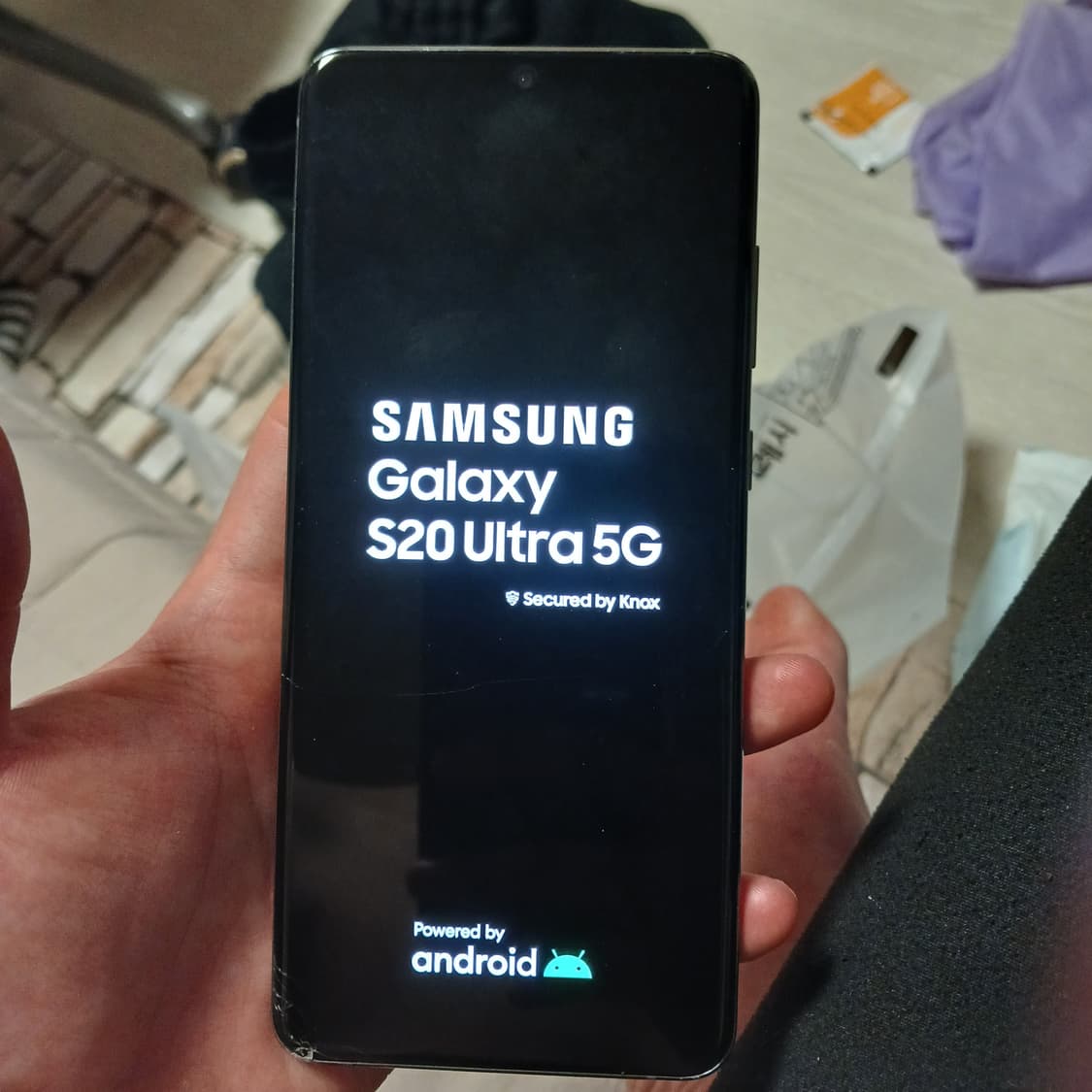 급처))갤럭시 s20 울트라 5G 팝니다! 상품이미지1