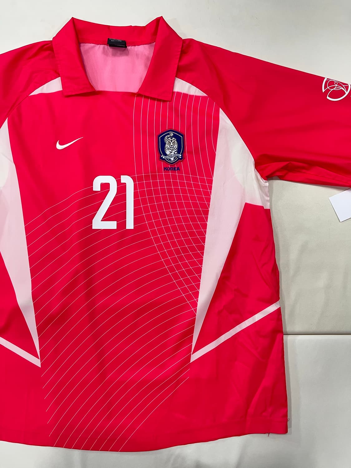 나이키 02-04 대한민국 홈 박지성 상품이미지6
