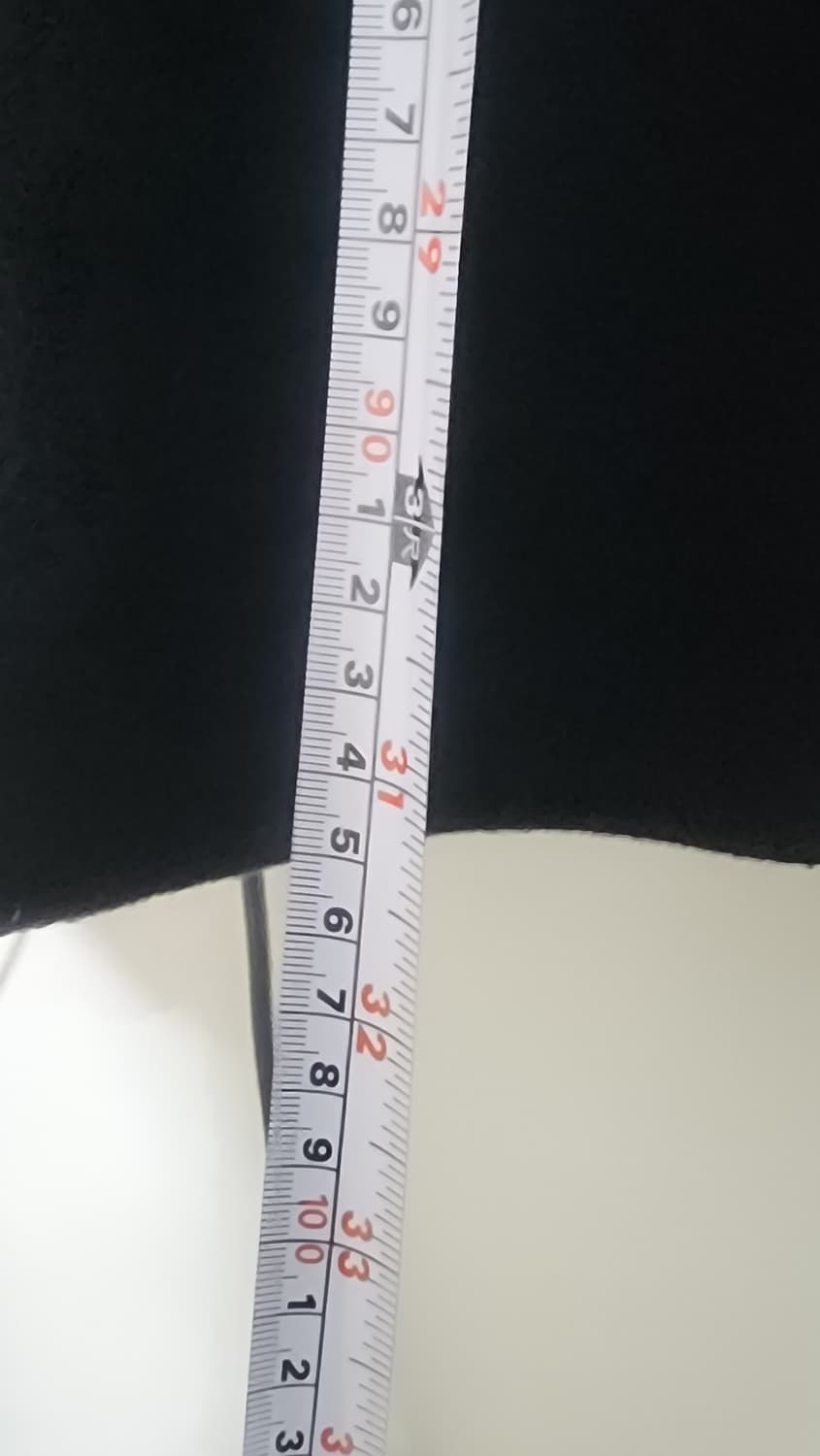 톰보이 블랙 코트 상품이미지6