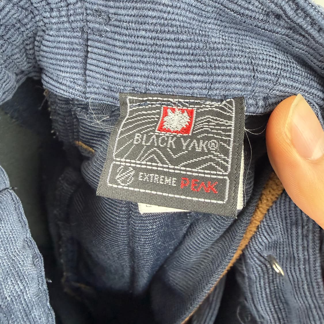 (34) 블랙야크 코듀로이 배색 등산 팬츠 상품이미지5