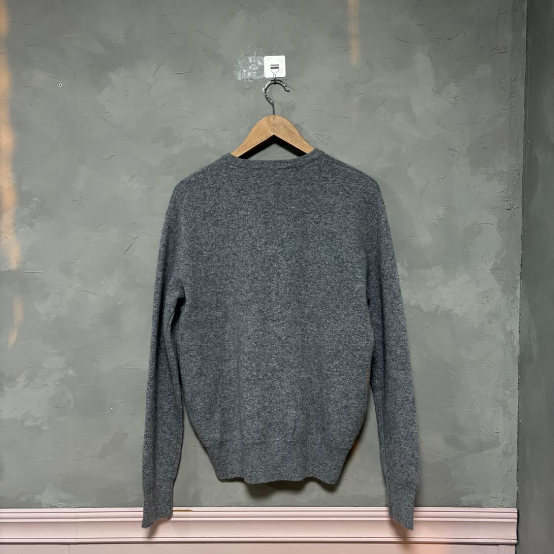 마르디 메크르디 울 캐시미어 니트 그레이 상품이미지4