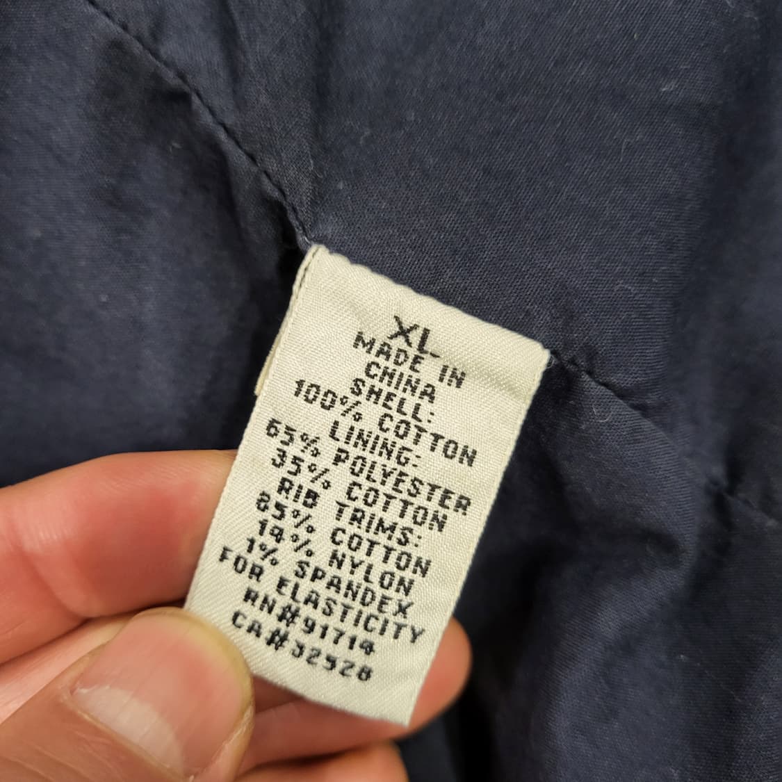 A|X 아르마니 익스체인지 데님 집업 자켓 (XL) 상품이미지9