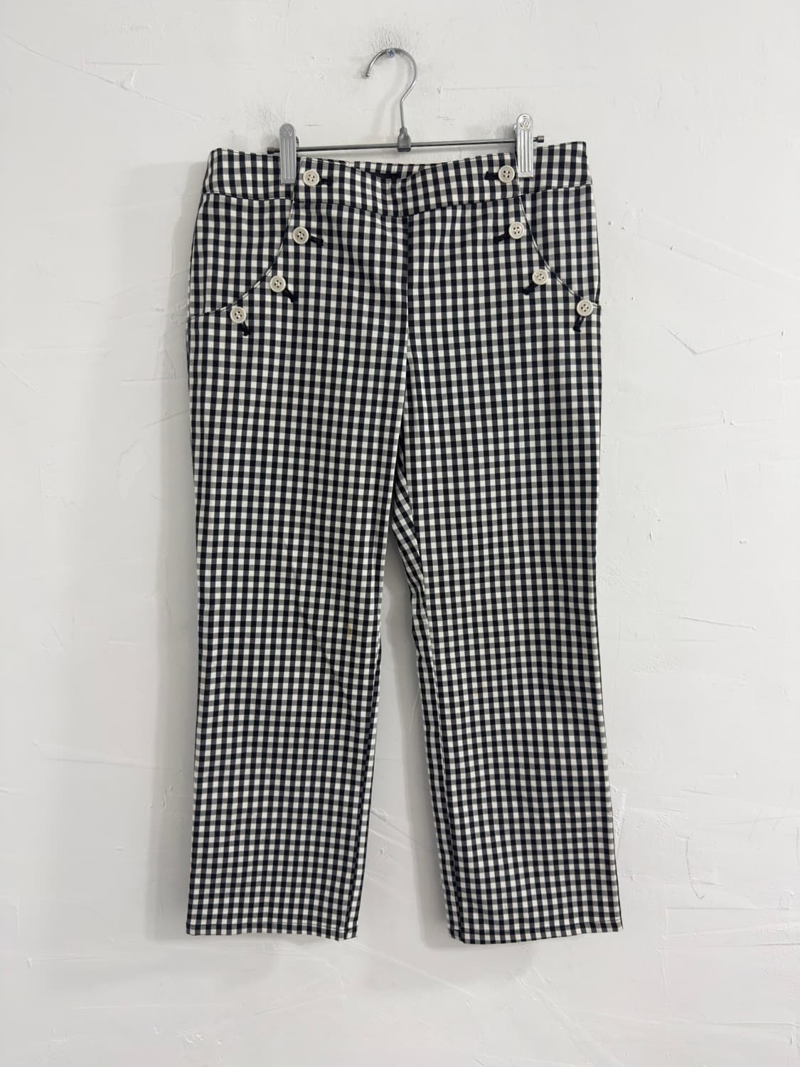 beams check pants 상품이미지1