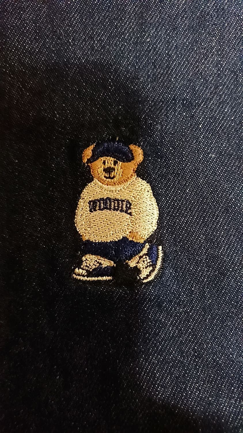 스파오 오버핏 데님셔츠 XL 가슴67 기장78 상품이미지3