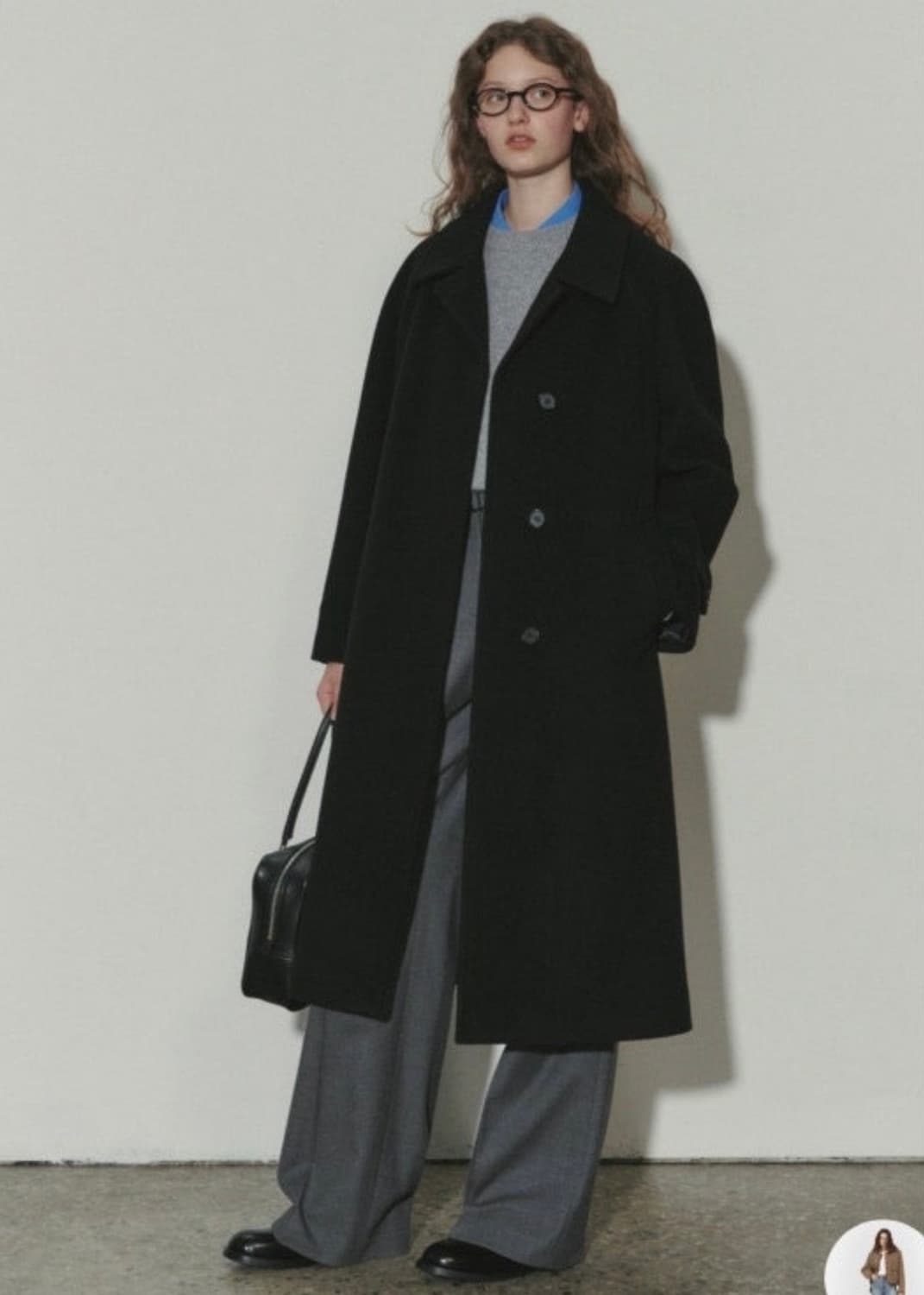 던스트 캐시미어 맥코트 상품이미지4