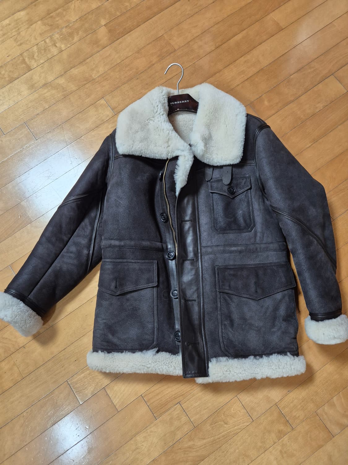 버버리 브릿/ 무스탕 /m 상품이미지1