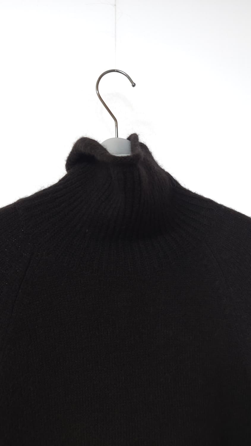 한섬 시스템 루즈핏 레이어드 니트 롱원피스 F 사이즈 상품이미지3