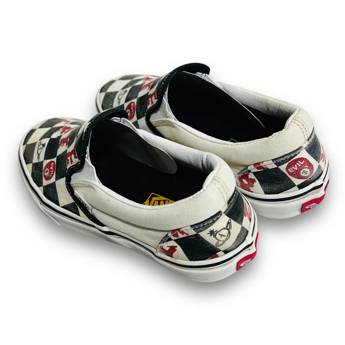 반스 x 비비안 웨스트우드 체커보드 패턴 슬립온 상품이미지5