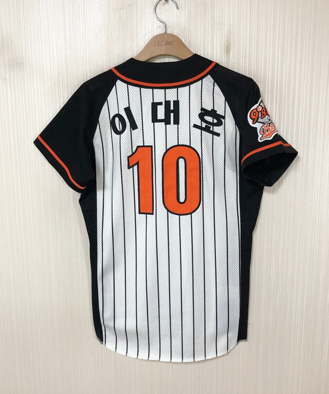 KBO 카멜레온어센틱 롯데자이언츠 선데이유니폼 S(85) #10 이대호 상품이미지8