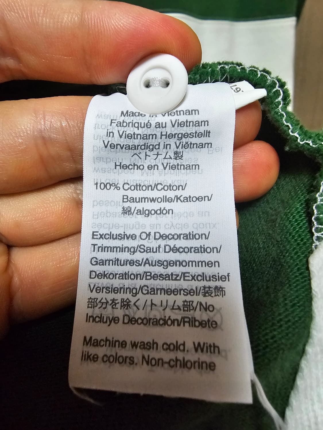 제이크루 럭비티 코튼 M 상품이미지8