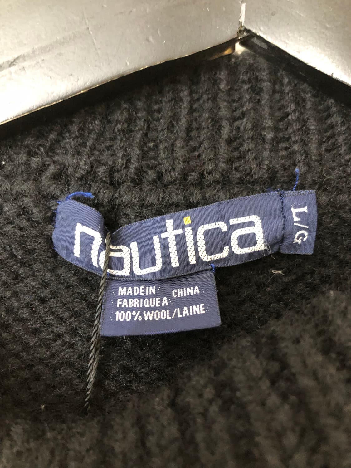 Nautica 노티카 눈꽃 패턴 니트 스웨터 상품이미지9