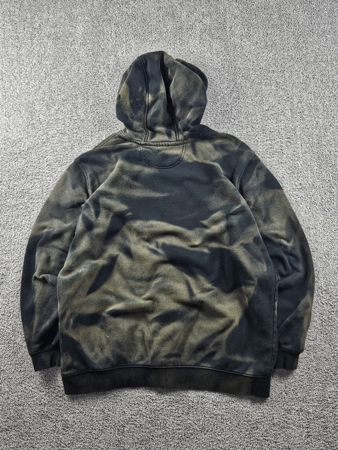 칼하트 다잉 워시드 커스텀 후드 티셔츠 ( XL ) / 10690 상품이미지5