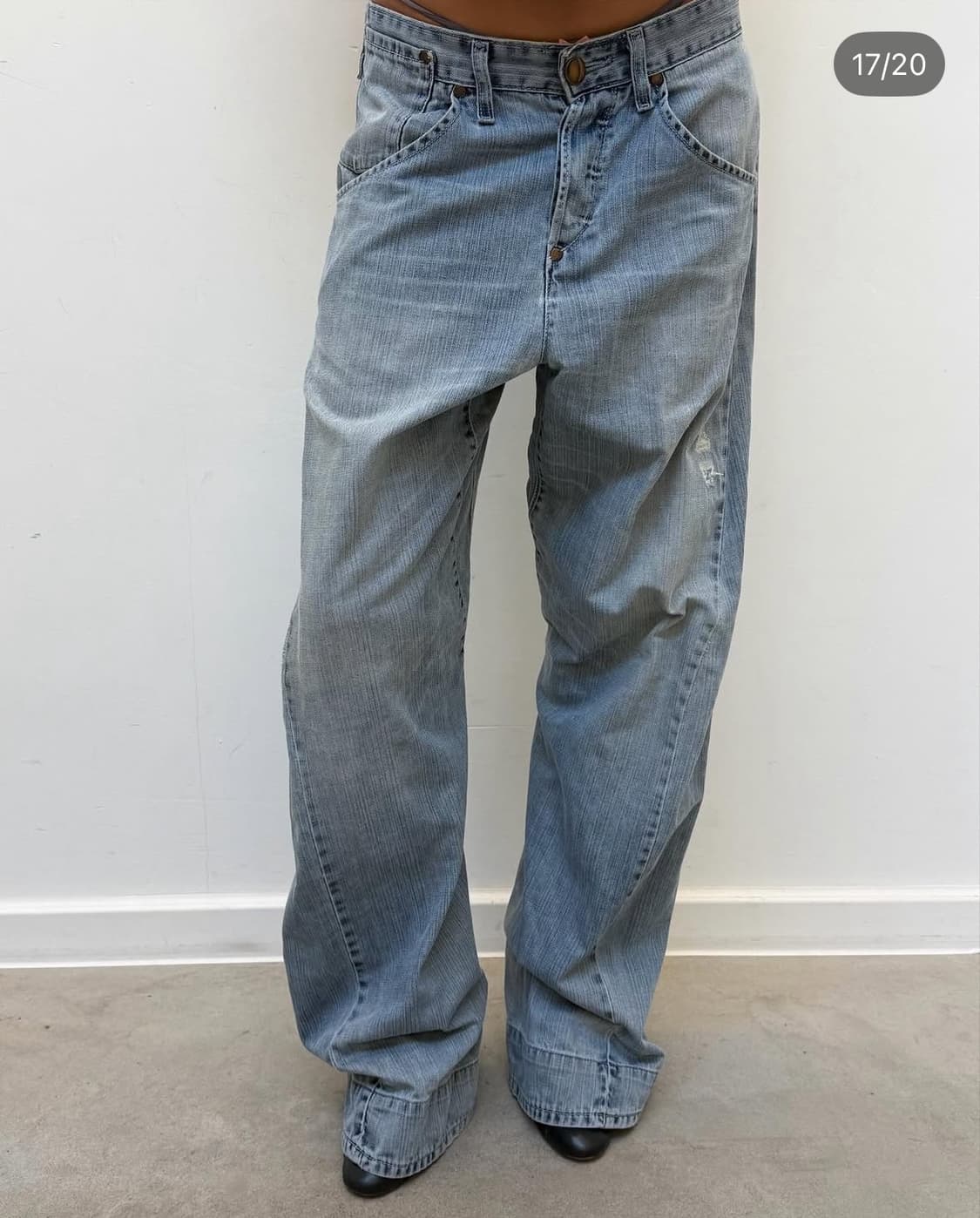 nhogirl Levi’s Engineered Jeans 빈티지 상품이미지4