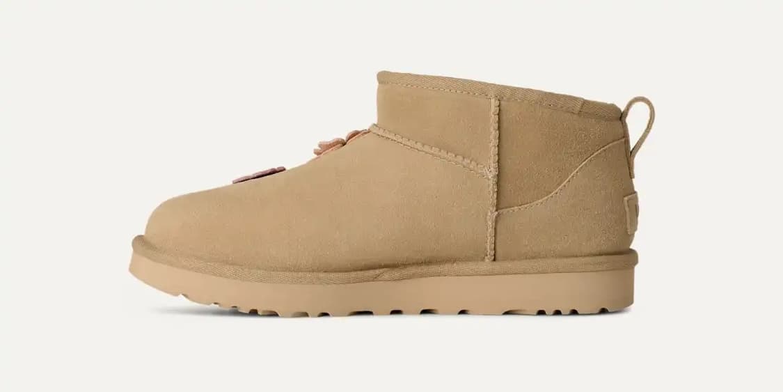 UGG  어그 클래식 울트라 미니 플레어 아플리케 USA 7 상품이미지4