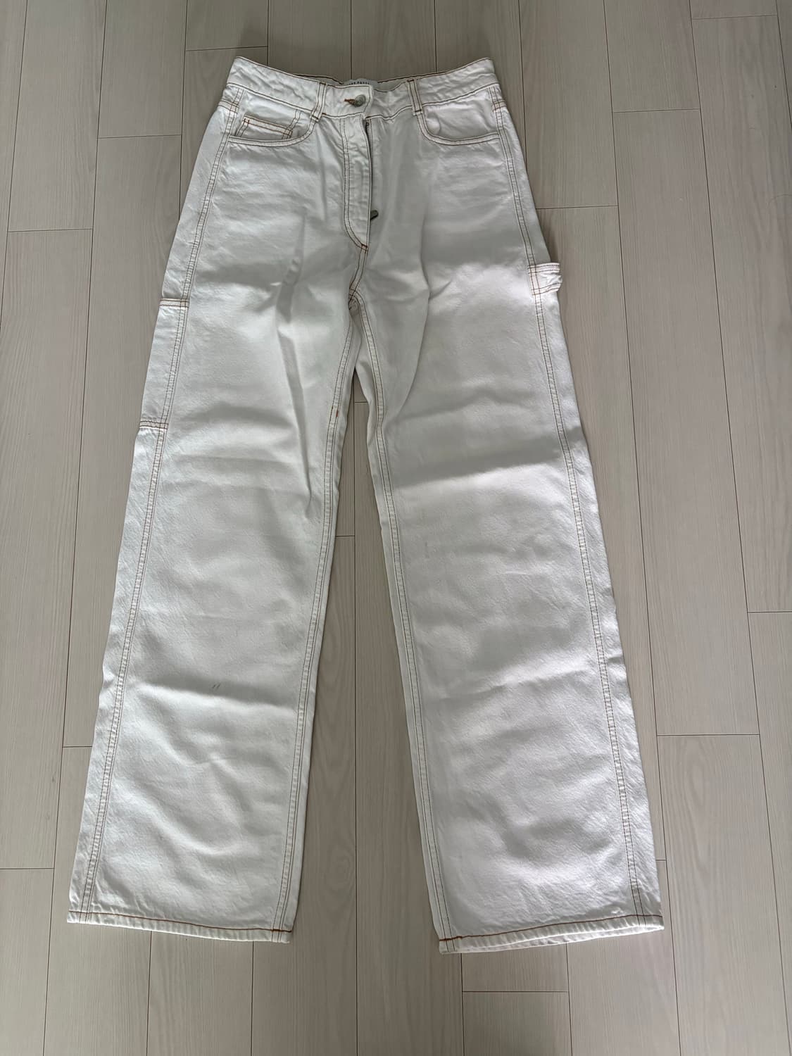Saks potts selma jean in white 상품이미지1