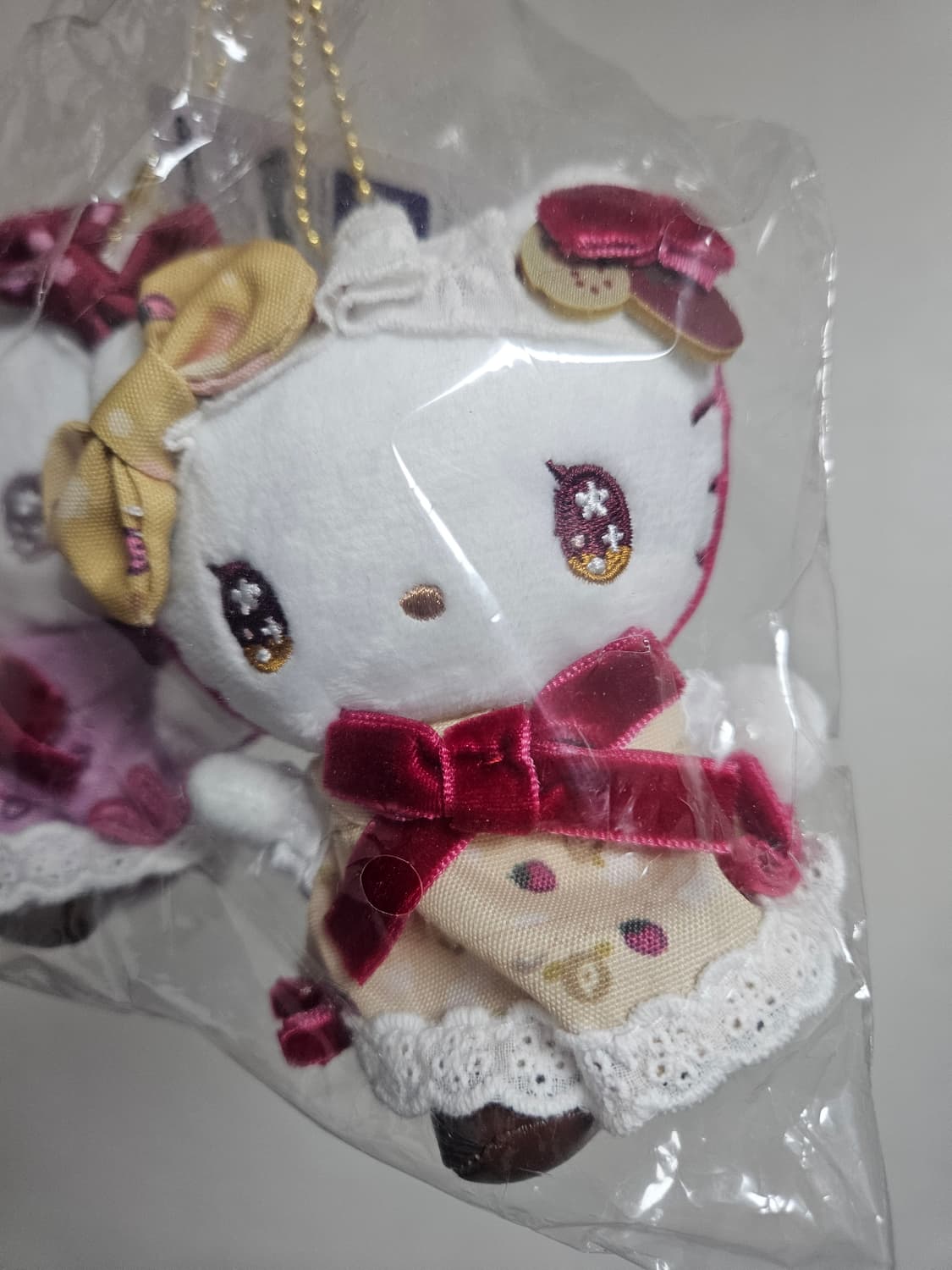 돌리믹스 키티/미미 하트카라비너 마스코트 한정 상품이미지3