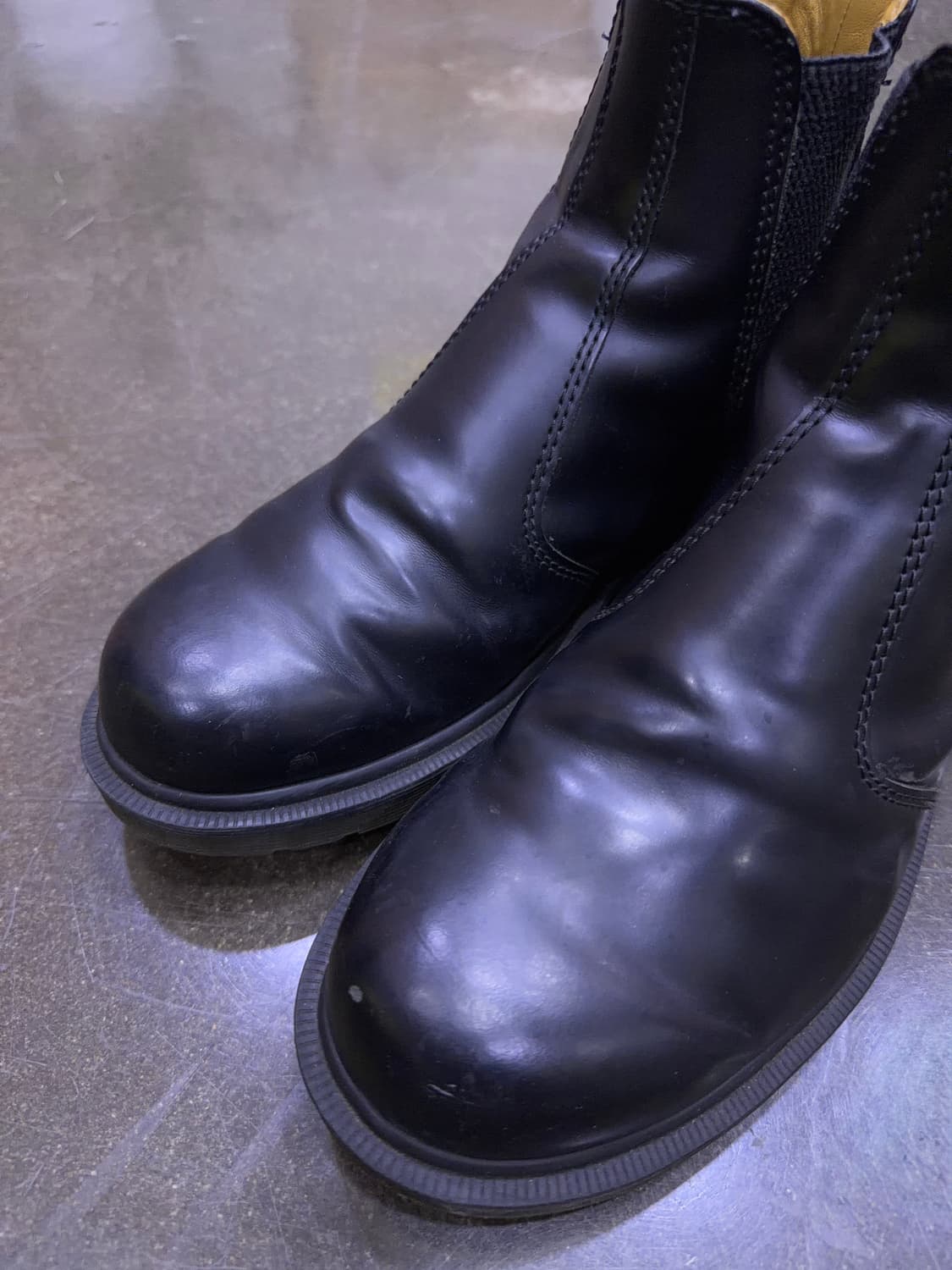 닥터마틴 2976 첼시부츠 워커 블랙 260 상품이미지3