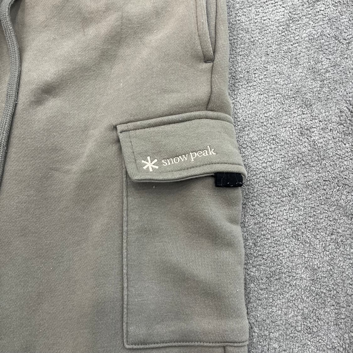 70 스노우피크 카고 조거 트레이닝 바지 상품이미지4