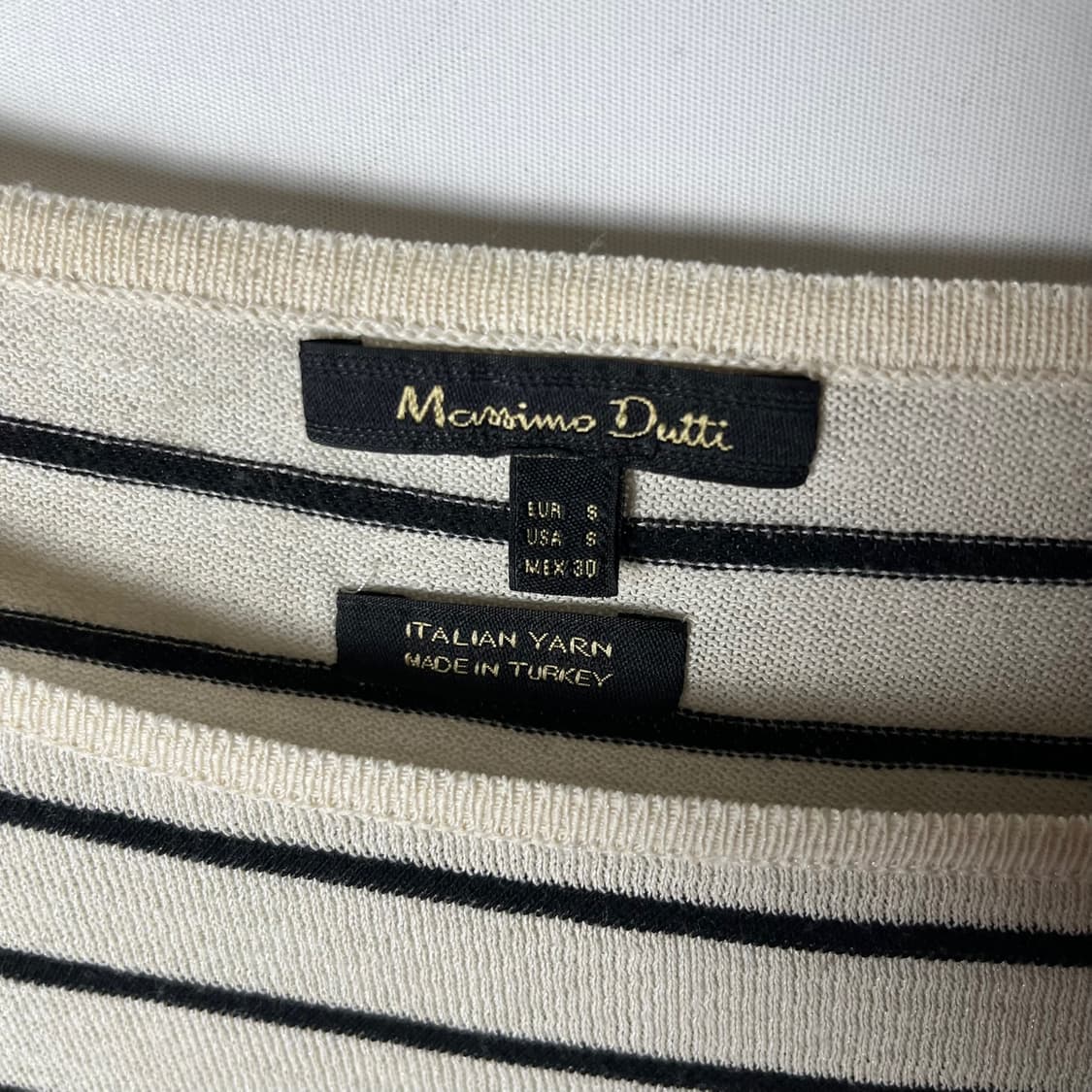 [Massimo Dutti] 마시모두띠 셔링 비스코스 니트 상품이미지4