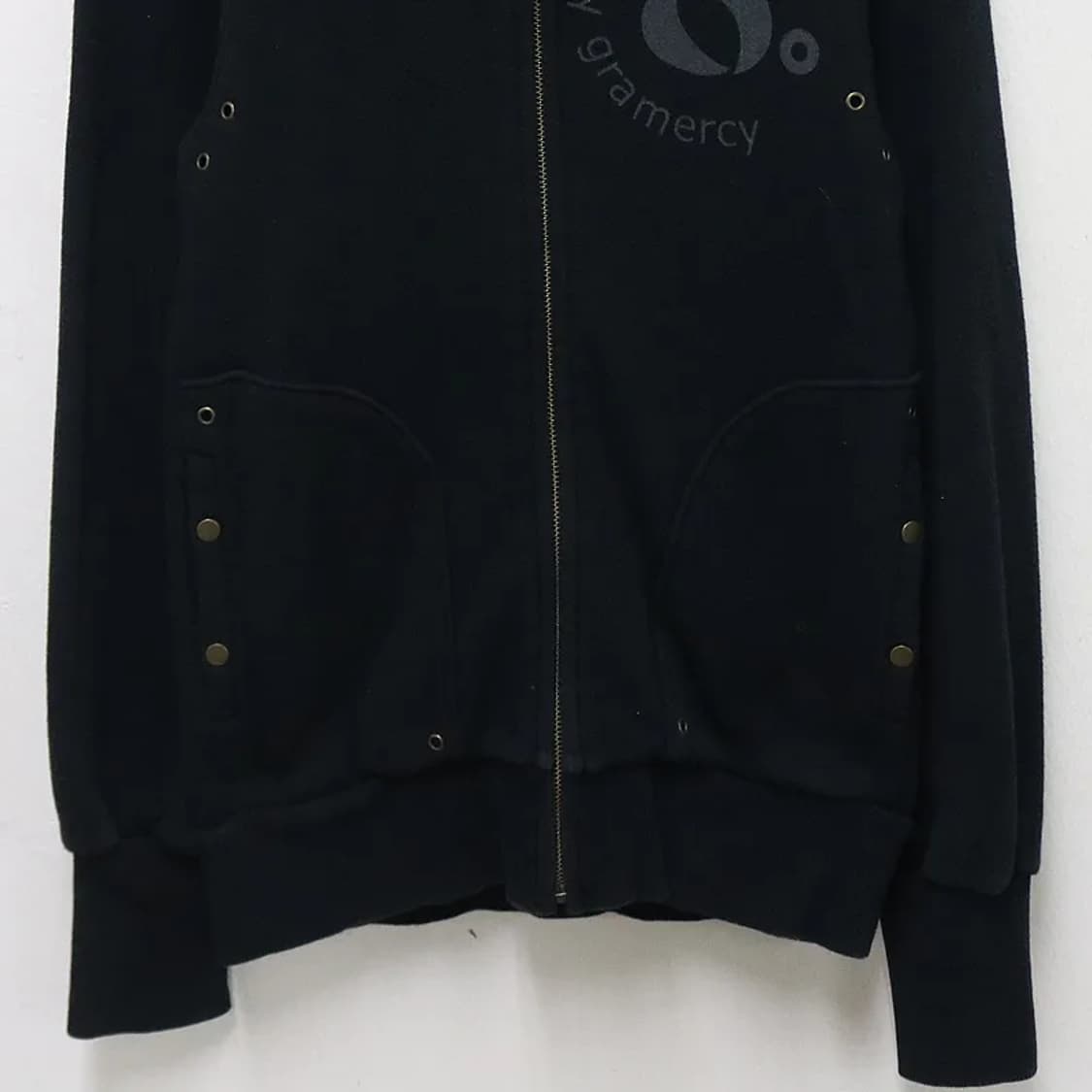 GRAMERCY 빈티지무드 블랙 집업 60983 상품이미지4