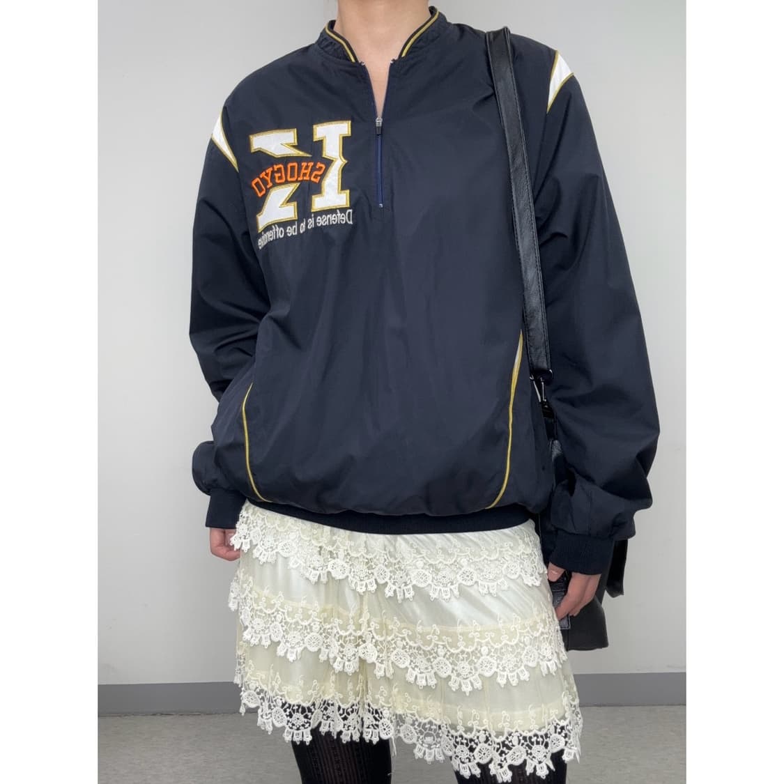 빈티지 미즈노 웜업 맨투맨 상품이미지1