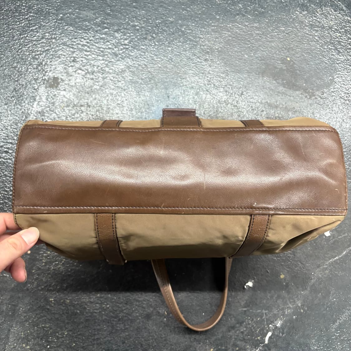 프라다포코노버클숄더백 상품이미지4