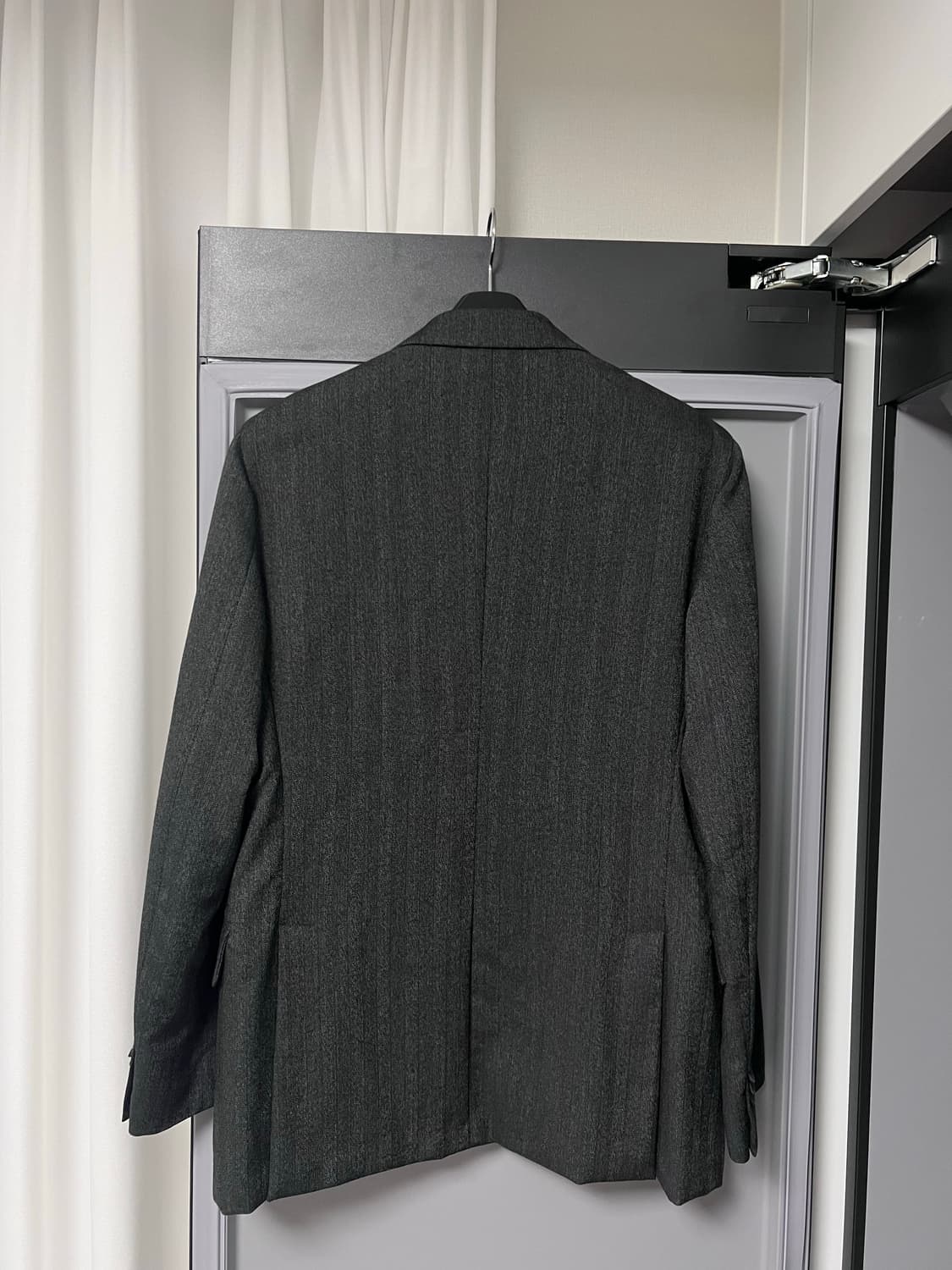 볼리올리 boglioli 도버 다크차콜 수트 셋업 정장 상품이미지3