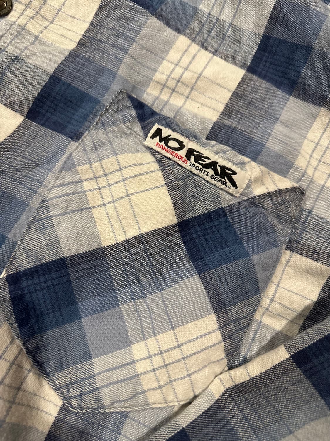 빈티지 90s no fear 셔츠  상품이미지2