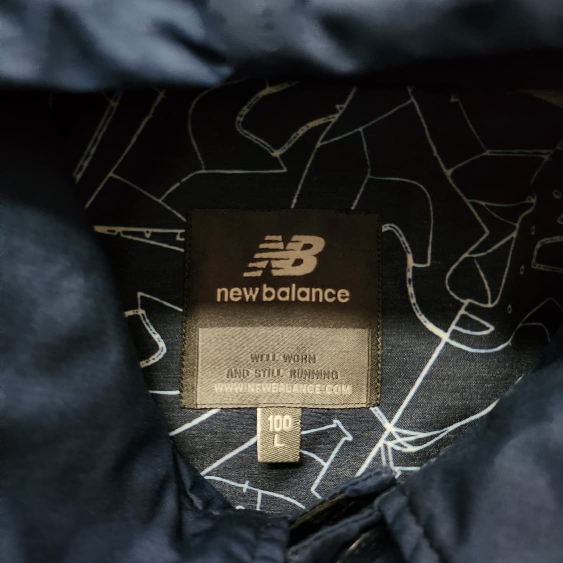 뉴발란스 코치자켓 상품이미지2