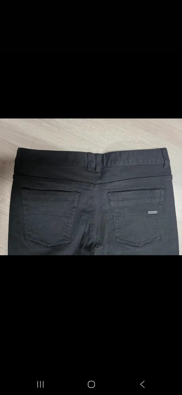 K2 남자 봄가을 면바지.   싸이즈 30~31 상품이미지3