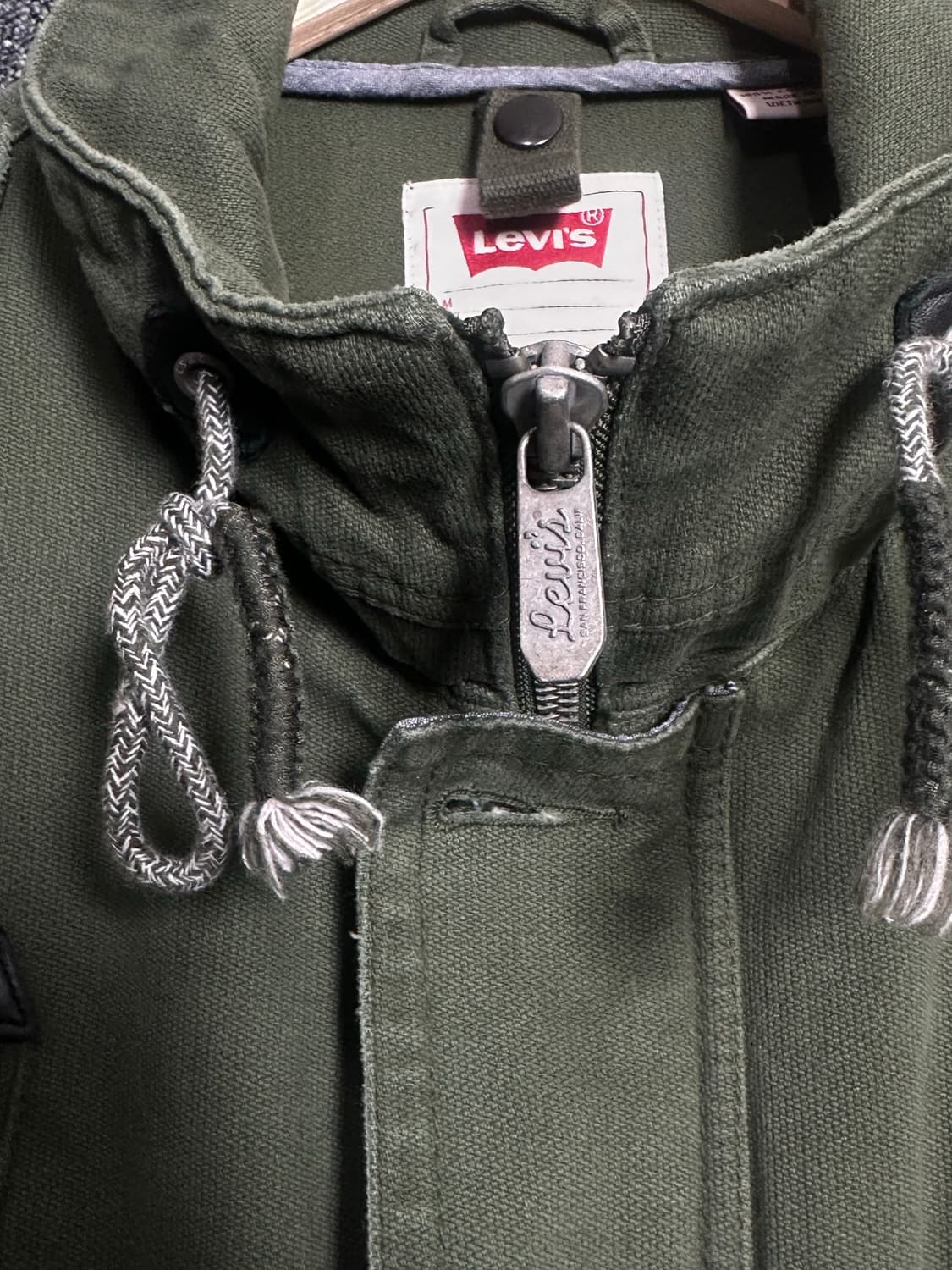 리바이스 카키 야상 M (170/88A) 상품이미지5