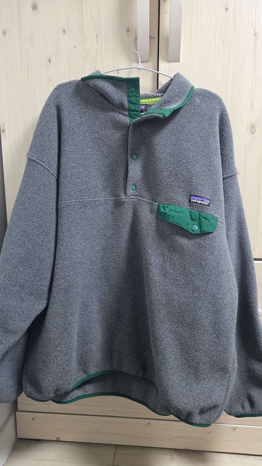 파타고니아 신칠라 xl 니켈 그린 상품이미지1