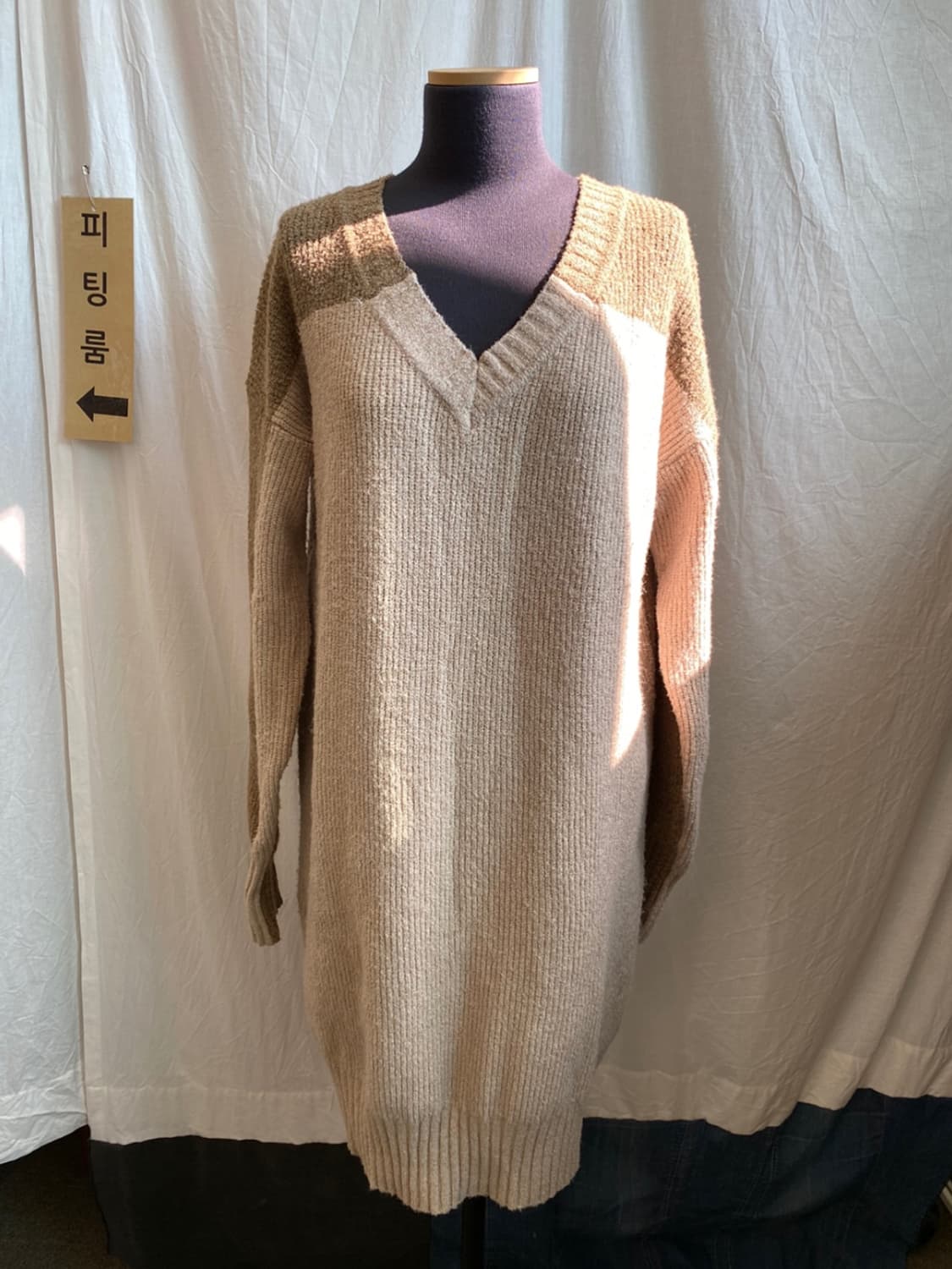 ANDREE 니트롱원피스(M) 상품이미지2