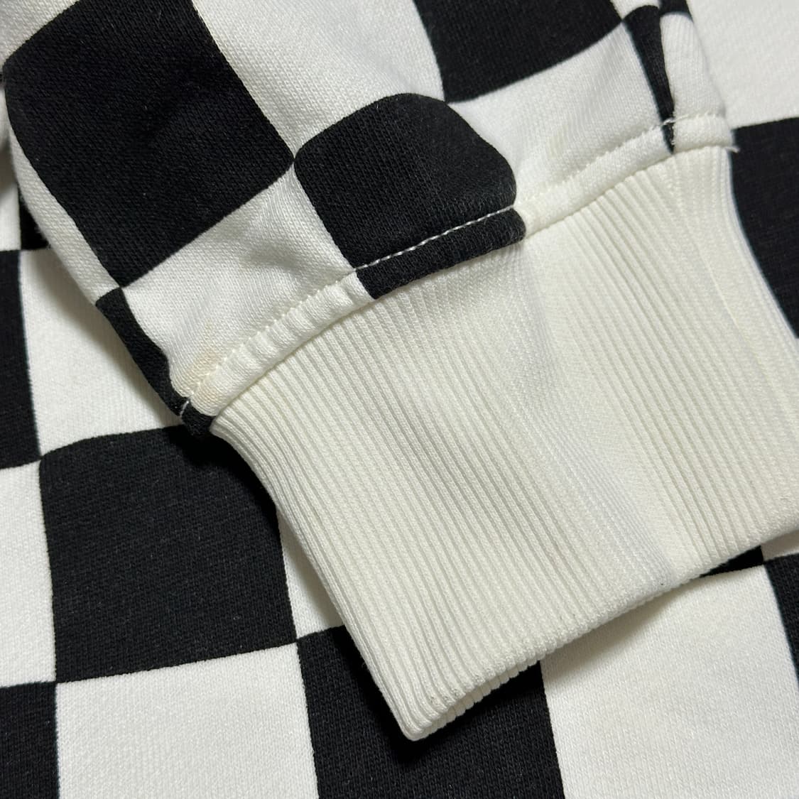 반스 체커보드 후드티 상품이미지8