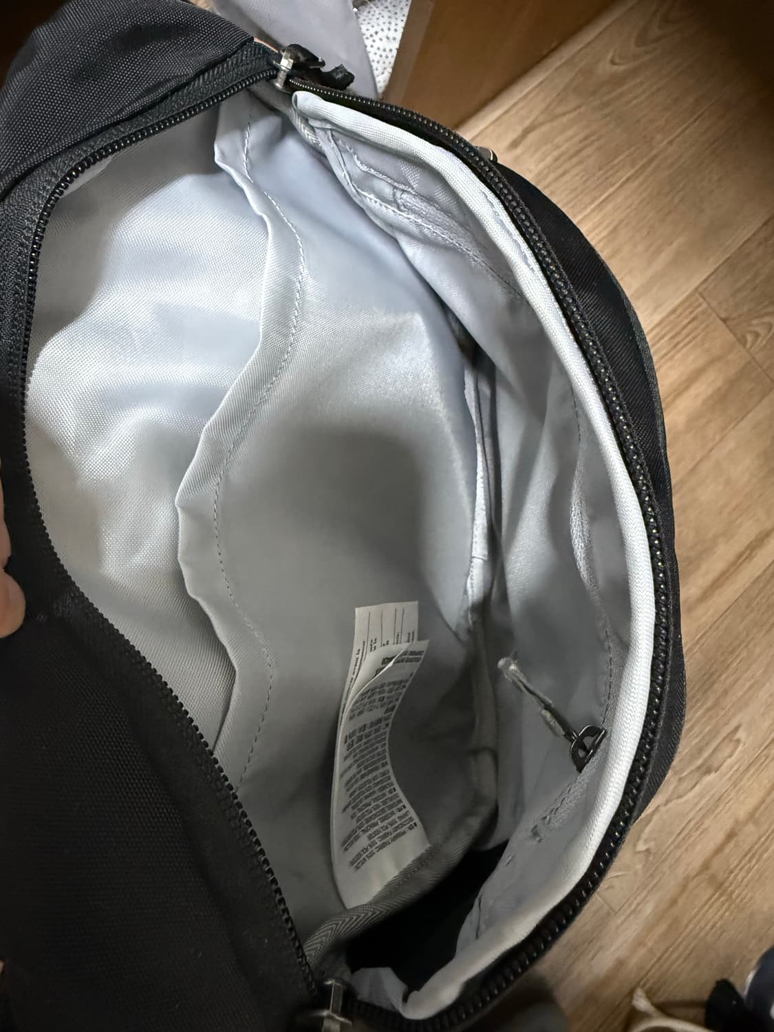 아크테릭스 맨티스 2 웨이스트팩 블랙  상품이미지2